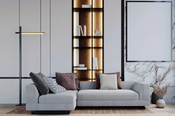 Idei de design interior pentru un living modern
