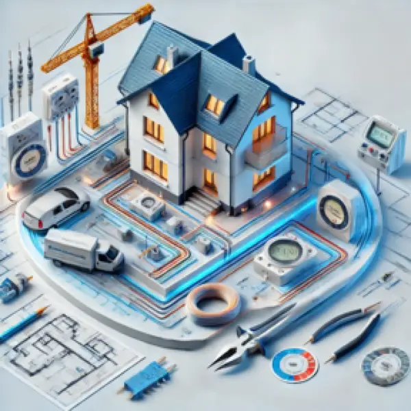 Branșamente electrice: importanța și etapele lucrării