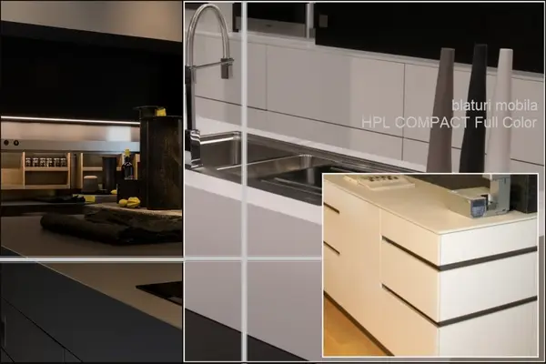 Blaturi de mobilă - tehnologia HPC în slujba designului contemporan