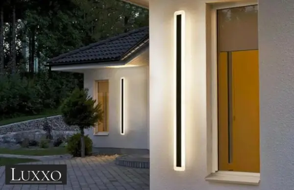 Corpuri pentru iluminatul exterior, schimbă atmosfera locuinței tale cu Luxxo