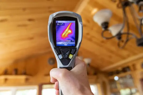 Top 5 aplicații ale camerelor cu termoviziune în construcții, instalații și electricitate