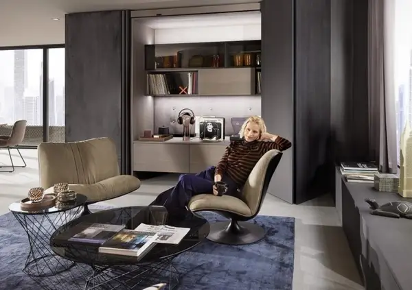 Mobilier inteligent pentru bucătărie și living: sistemul REVEGO Blum