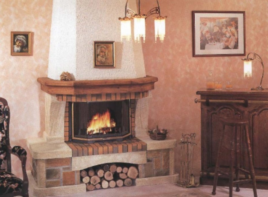 Semineu rustic Artigues