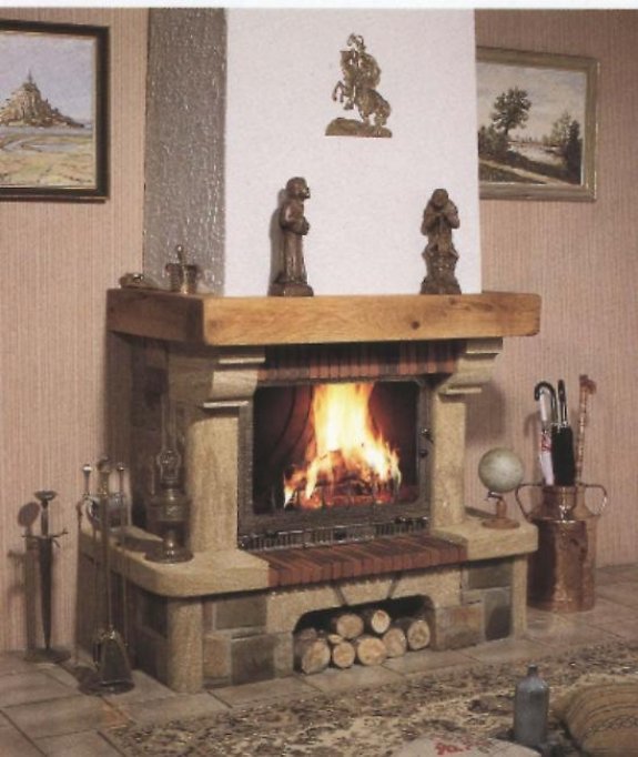 Semineu rustic Aurillac