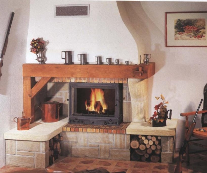 Semineu rustic Beauvoir