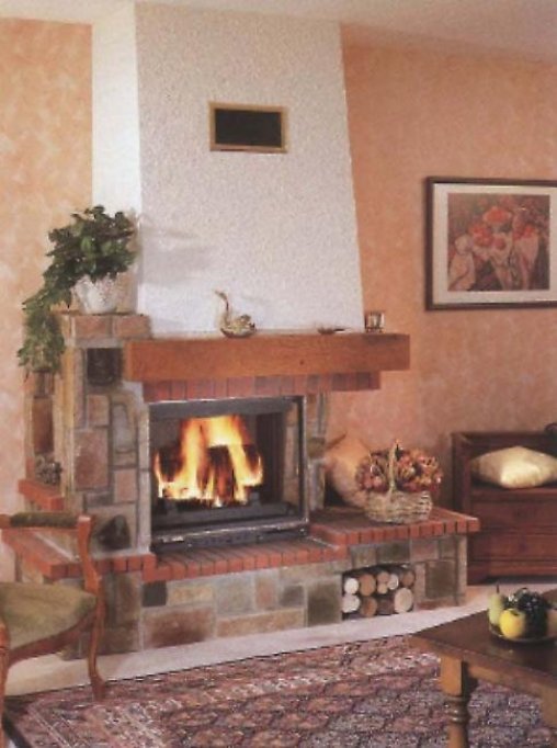Semineu rustic Bellegarde