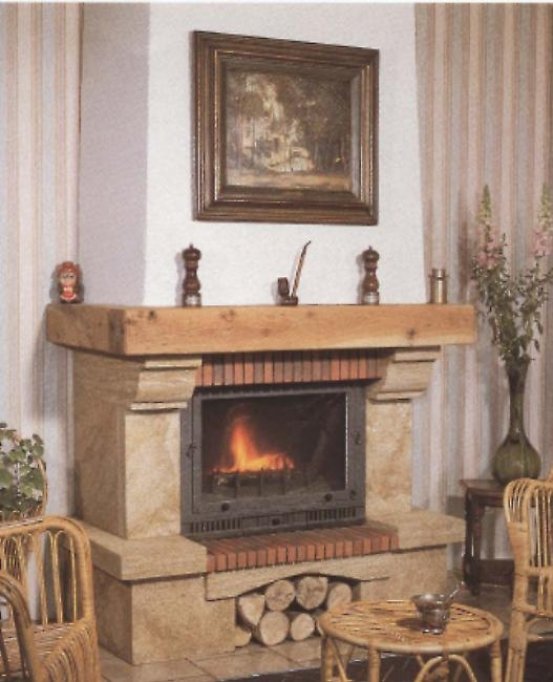 Semineu rustic Bergen
