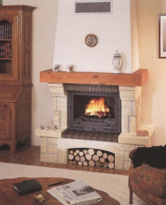 Semineu rustic Boulogne