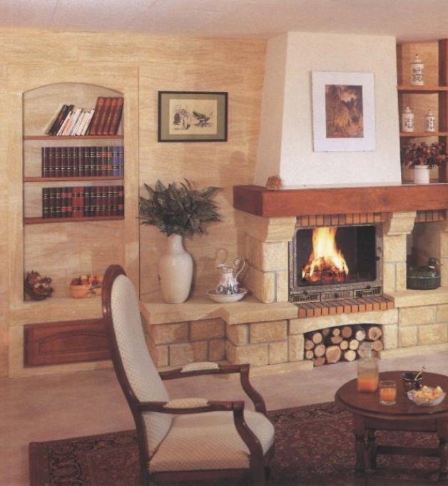 Semineu rustic Gardanne