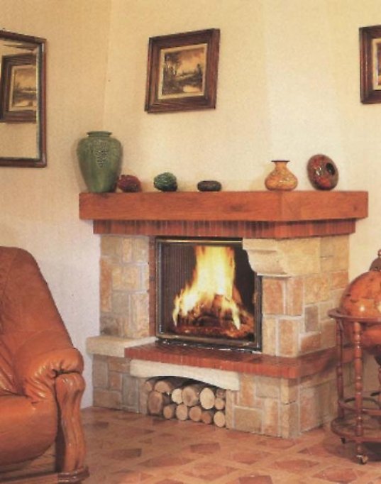 Semineu rustic Guerande
