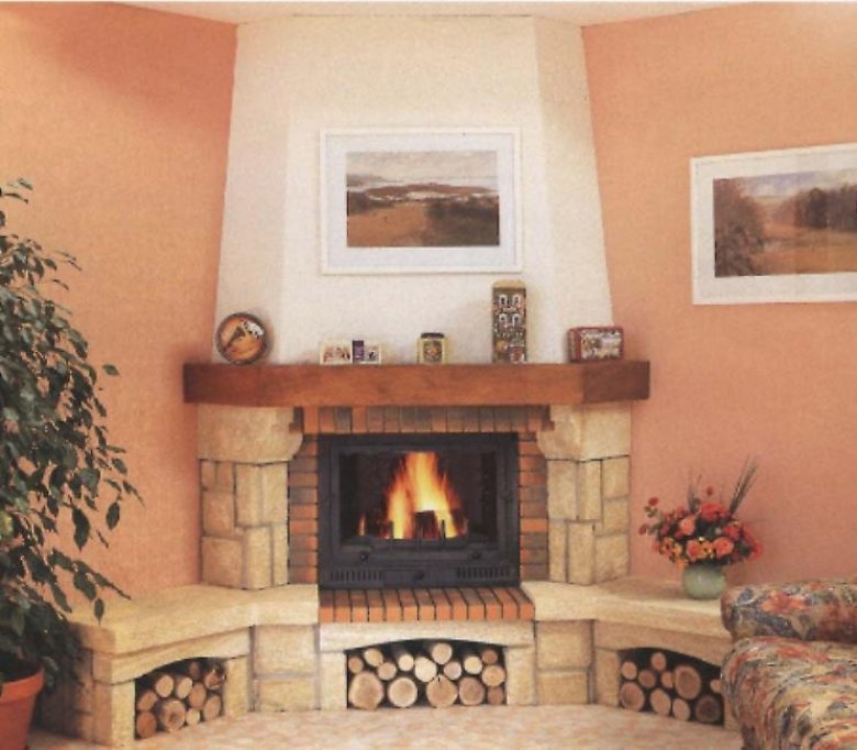 Semineu rustic Luberon