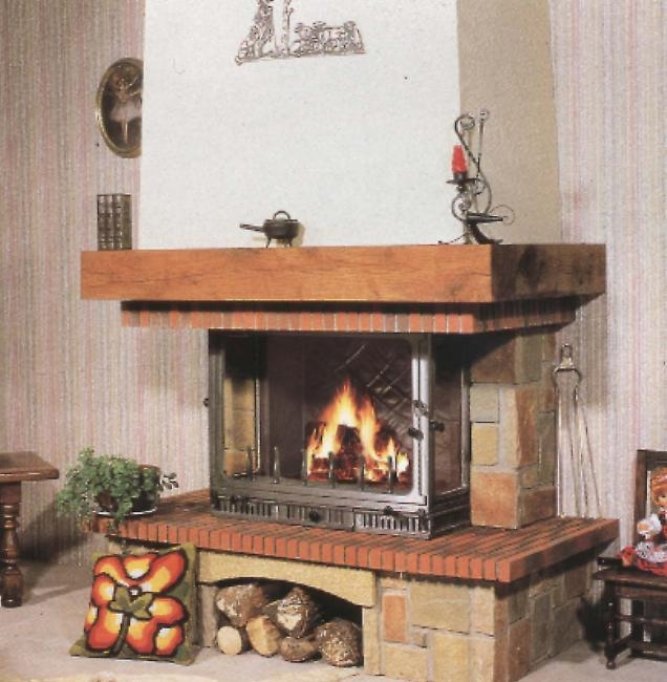 Semineu rustic Lunel