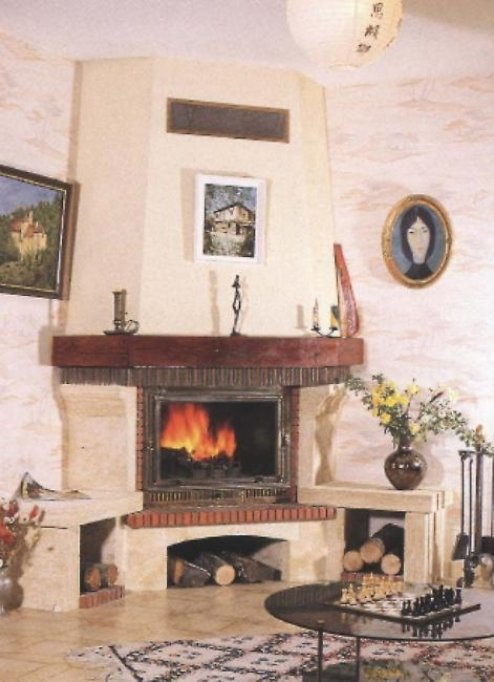 Semineu rustic Reverdon