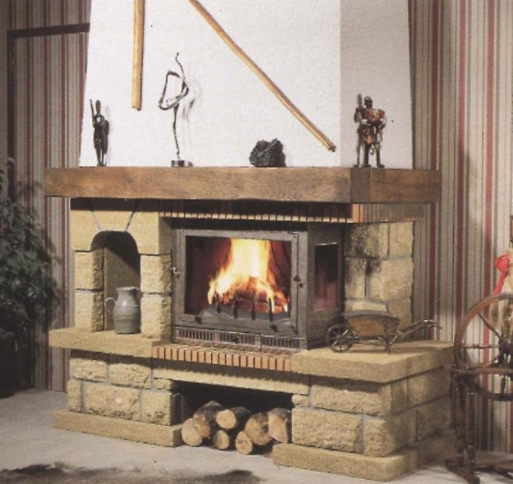Semineu rustic Sauveterre