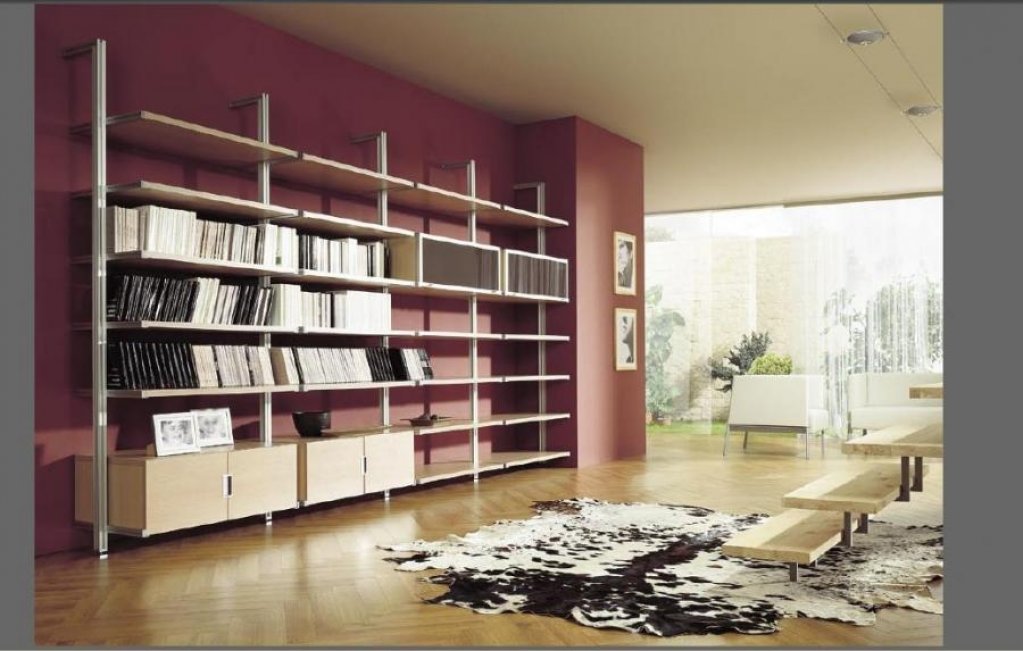 Usi glisante biblioteca