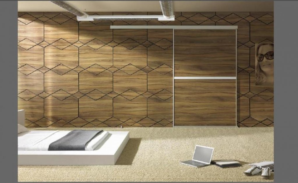 Usi glisante model oriental