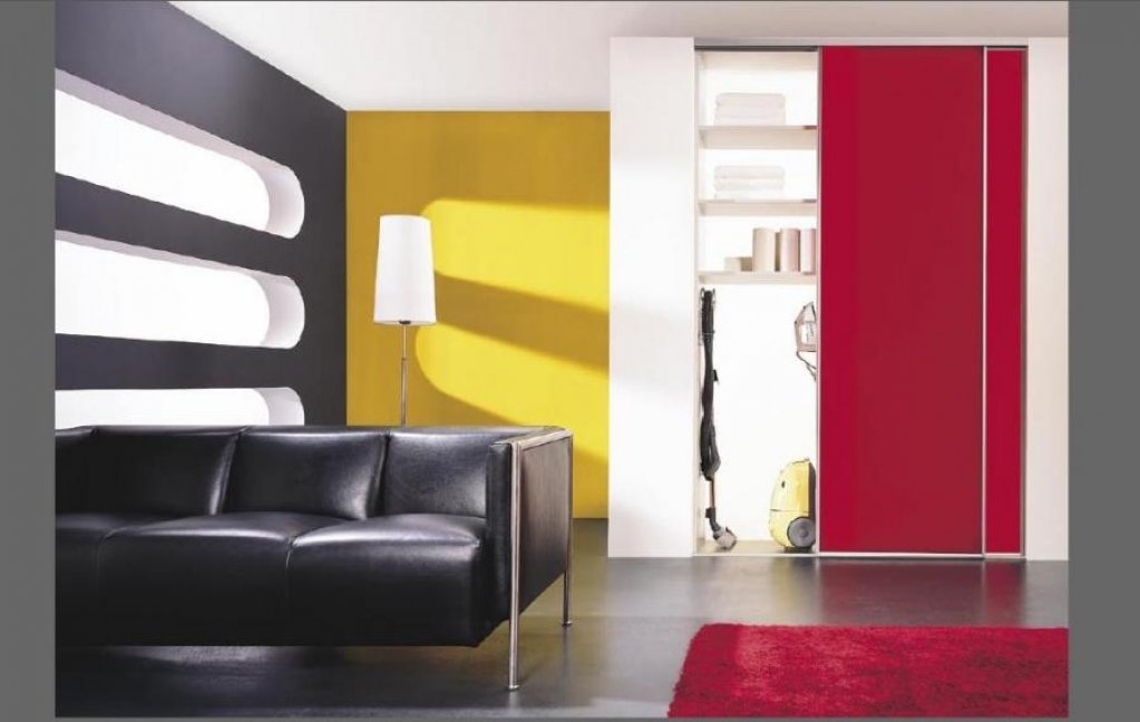 Usi glisante salon