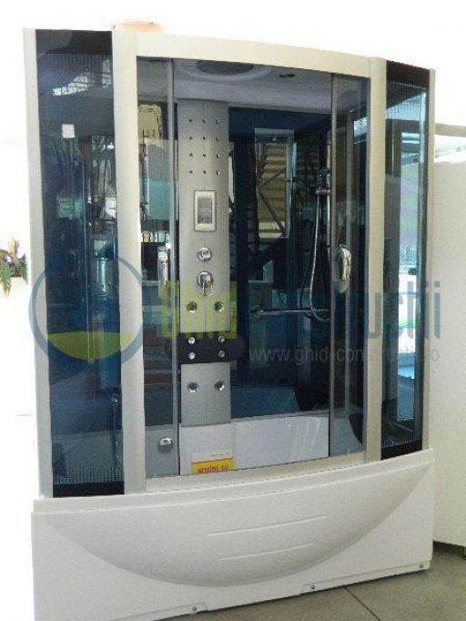 Cabina de dus cu hidromasaj