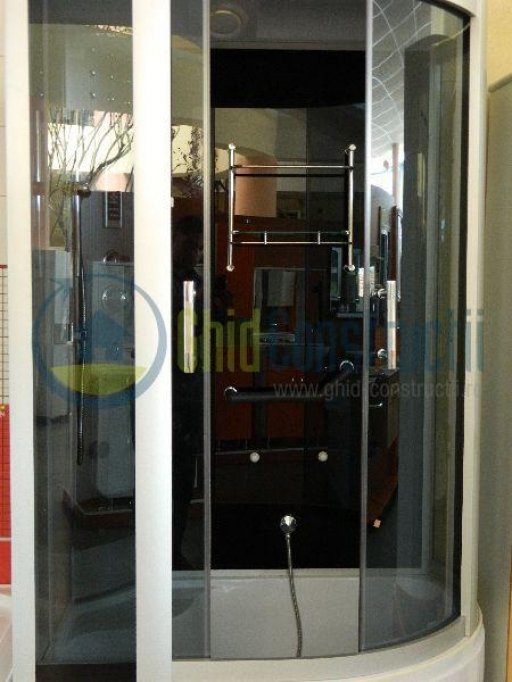 Cabina de dus cu hidromasaj