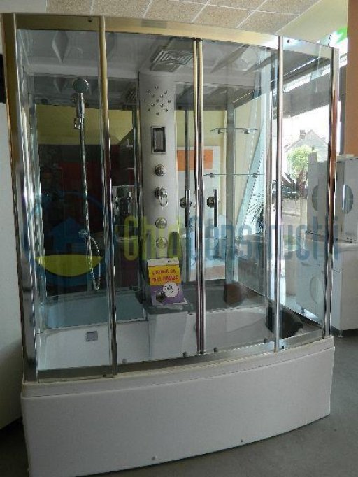Cabina de dus cu hidromasaj