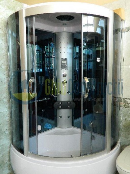 Cabina de dus cu hidromasaj