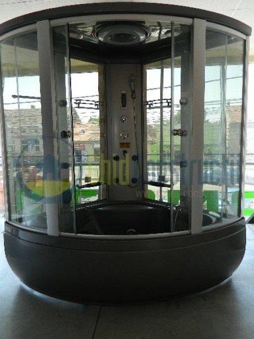 Cabina de dus cu hidromasaj