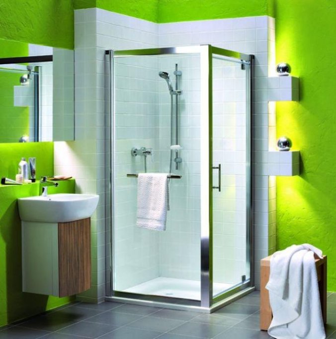 Cabina de dus Geo 6 patrata - Kolo, Polonia