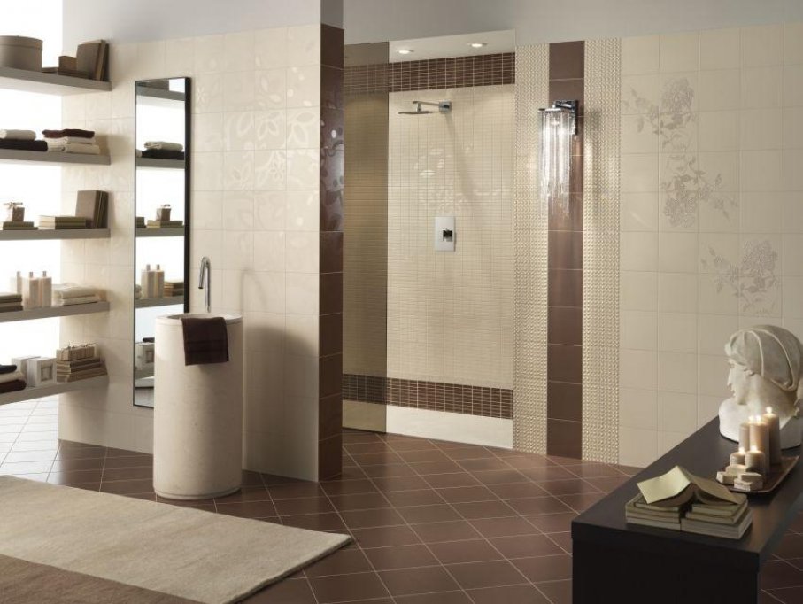 faianta Seta beige - Dado, Italia