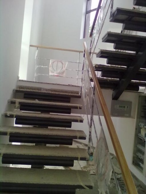 Mana curenta din fag pt balustrada din fier forjat.