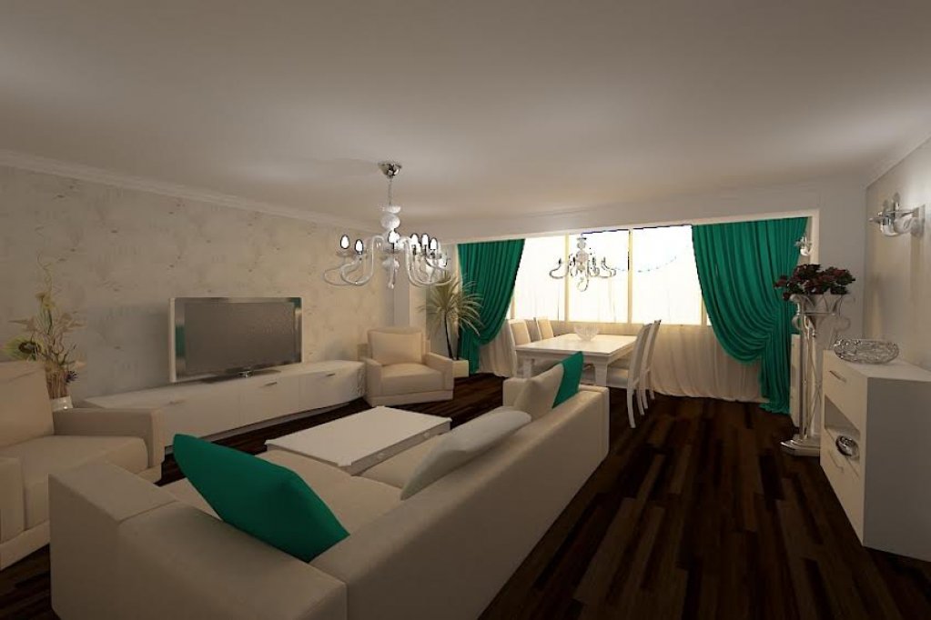 Alegeti stilul de design interior potrivit pentru apartamentul amenajat