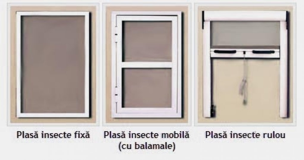 Oferim solutii complete de reparatii si montaj plase insecte