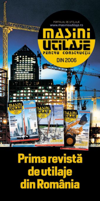 Revista Masini si Utilaje pentru Constructii