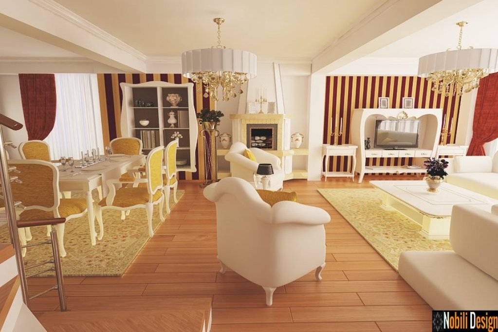 Firma de design interior pentru case si vile din Brasov