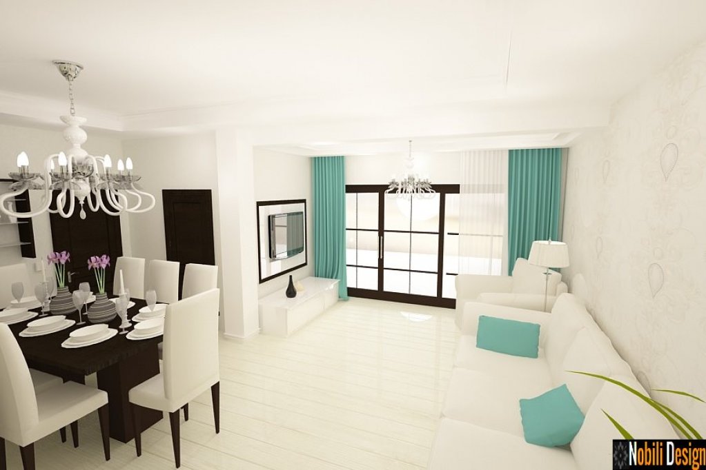 Design interior pentru apartament modern by Nobili Interior Design