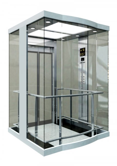 Despre eleganta si modernismul lifturilor din sticla