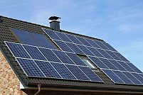 Produse si servicii de energie regenerabile: panouri solare fotovoltaice