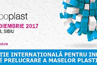 Industria de prelucrare a maselor plastice isi da intalnire la SIBIU in cadrul EXPO PLAST