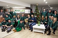 Primiți colindătorii? RoofArt a pregătit, și în acest an, o urare specială pentru clienții și partenerii companiei
