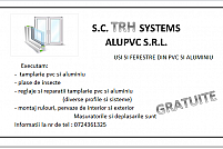TRH Systems Alupvc