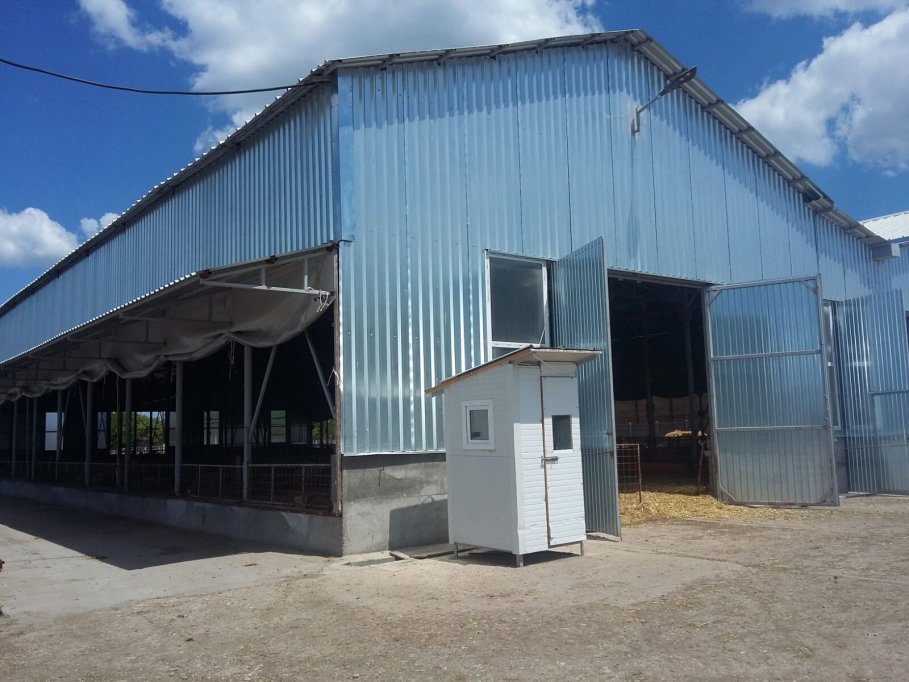 Hale metalice pentru agricultura