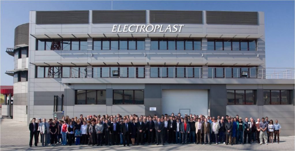 Electroplast