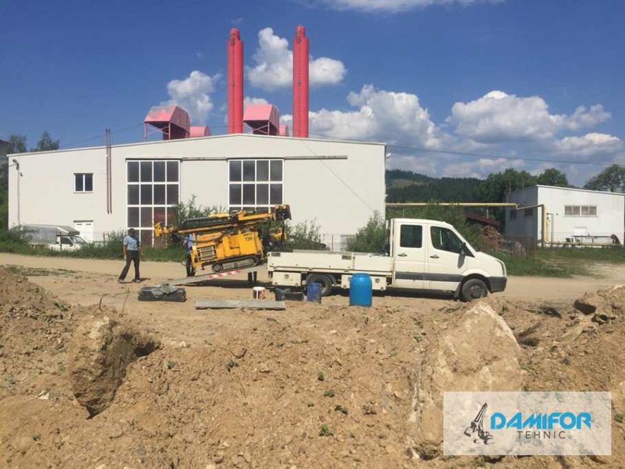 Foraje puţuri pentru alimentări cu apă