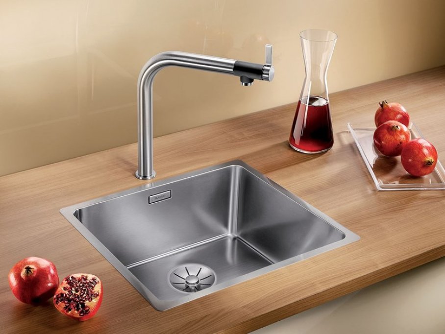 Chiuveta de bucatarie Blanco din inox
