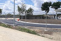 Gard din plasa impletita de inalta securitate - gard model american