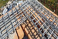 Otel beton constructii zincat la cald - rezistenta superioara in timp