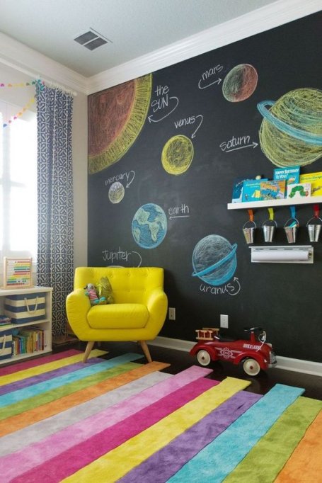 Cum alegem culoarea peretilor in camera copiilor in functie de nevoile lor?