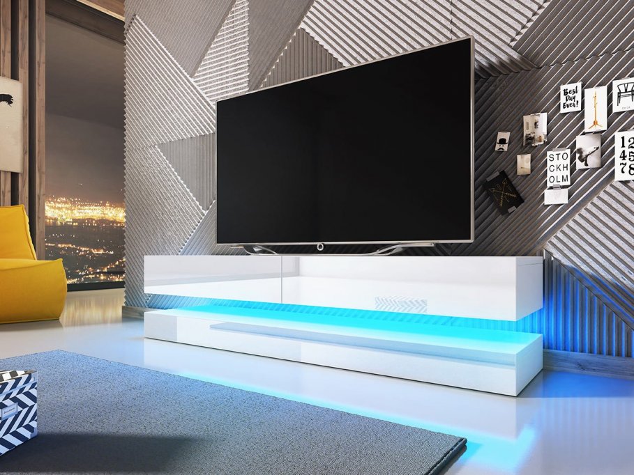 Comode TV pentru un living modern