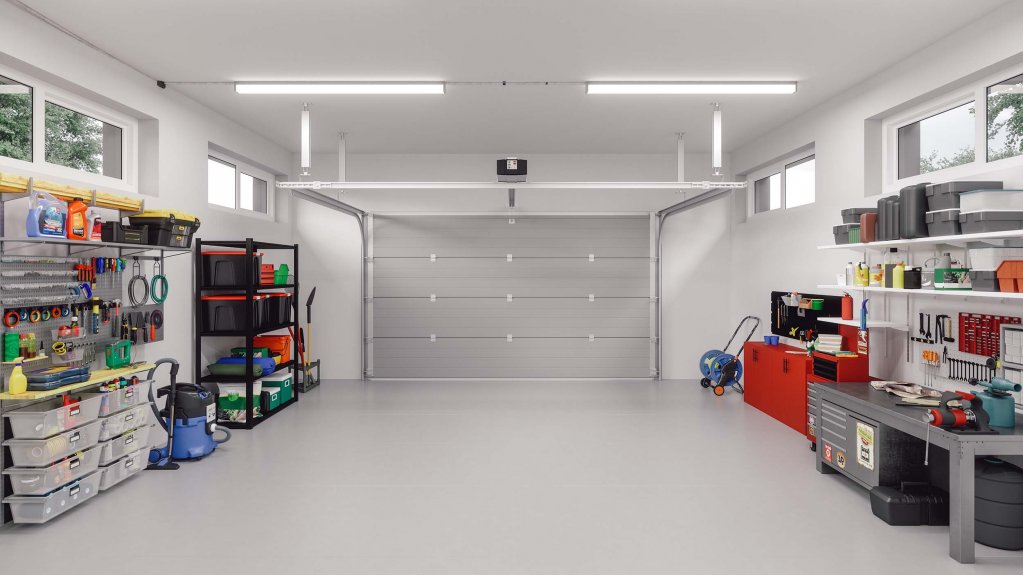 Cum construiești un garaj: de la proiect, până la organizarea produselor pe rafturi metalice