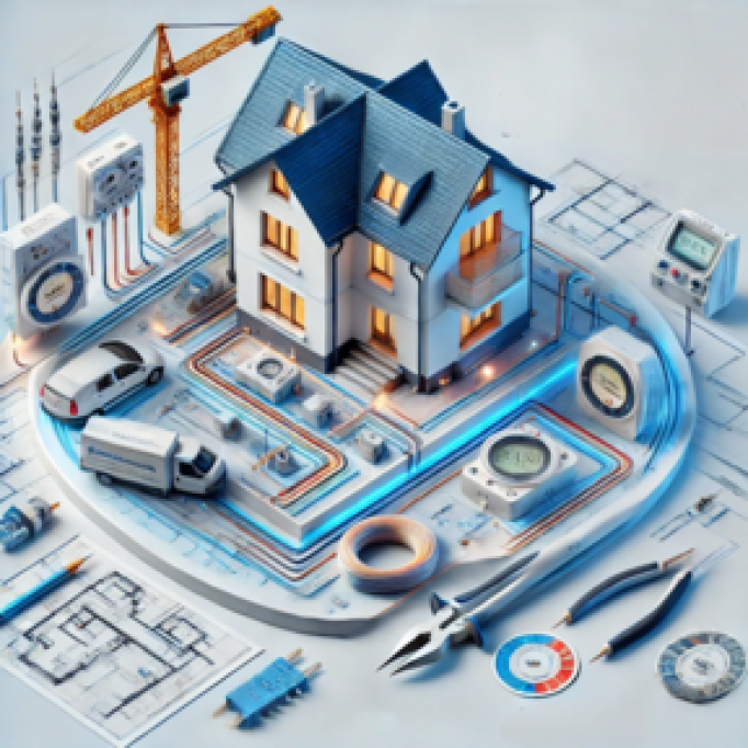 Branșamente electrice: importanța și etapele lucrării