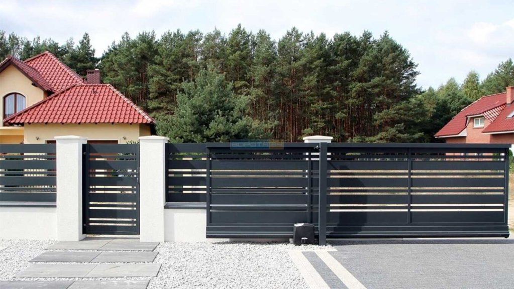 Alegerea automatizării pentru porți autoportante
